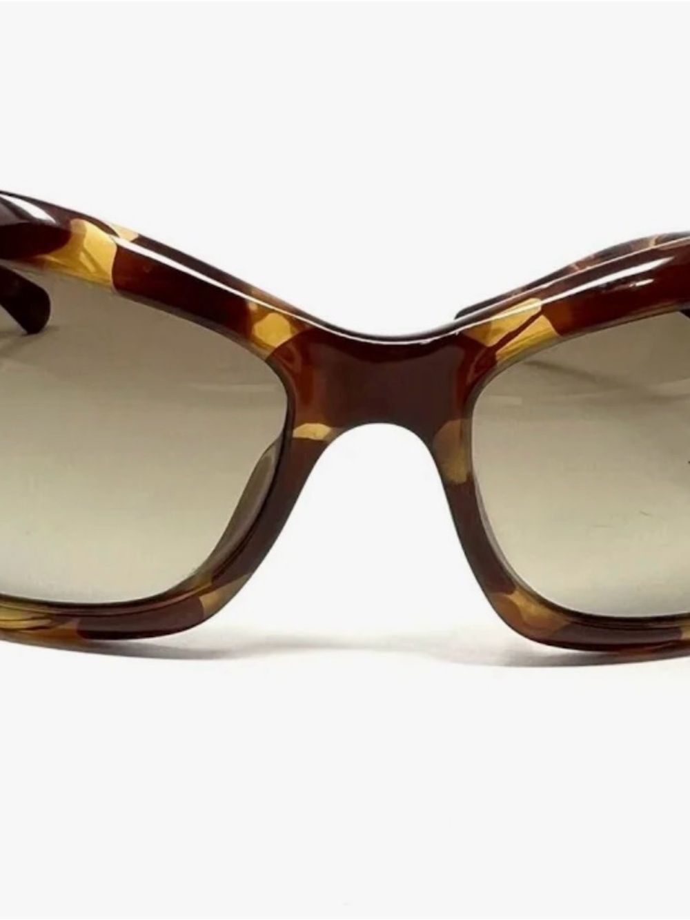 Tory Burch TY9004 Tortoise Shell Sunglasses Women Brown Gradient